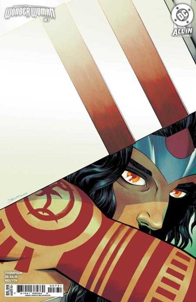 Absolute Wonder Woman #7 Cover C Declan Shalvey Card Stock Variant | Odin's Place