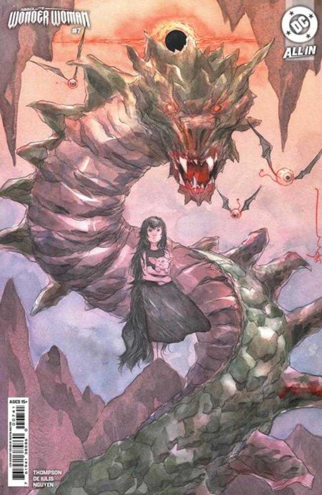 Absolute Wonder Woman #7 Cover D 1 in 25 Dustin Nguyen Card Stock Variant | Odin's Place