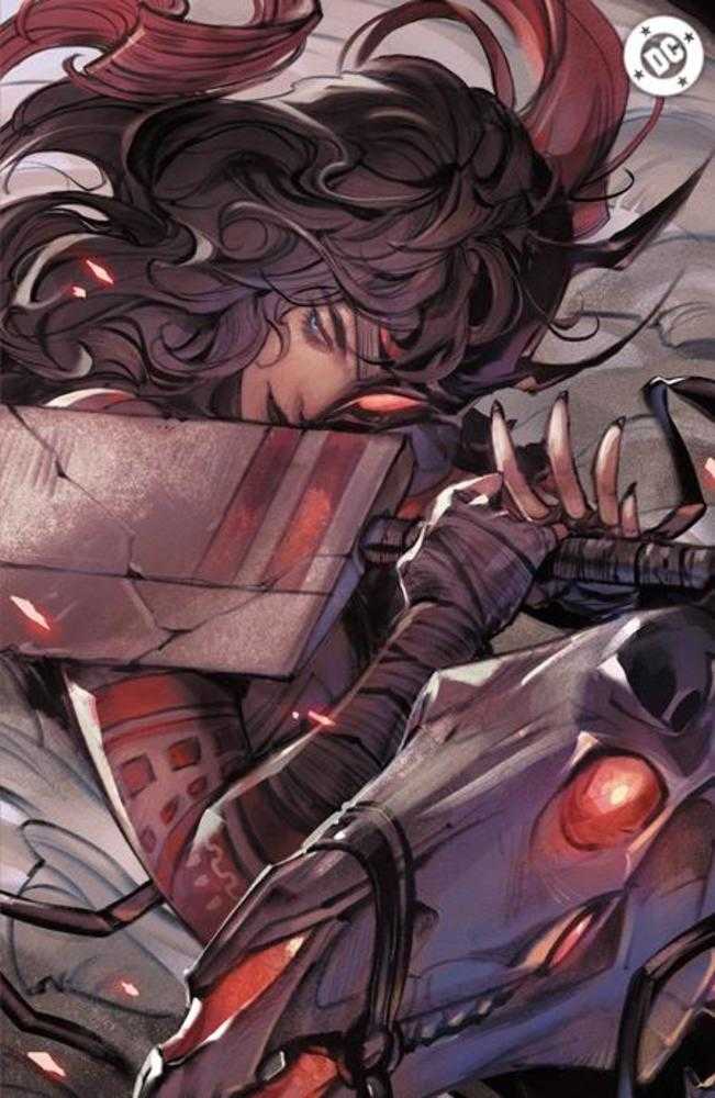 Absolute Wonder Woman #7 Cover E 1 in 50 Jessica Fong Virgin Card Stock Variant | Odin's Place