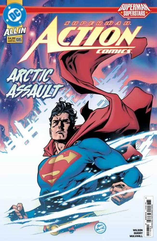 Action Comics #1085 Cover A Brad Walker | Odin's Place