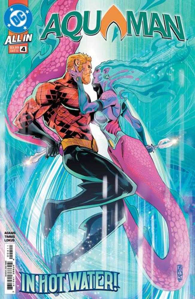 Aquaman #4 Cover A John Timms | Odin's Place