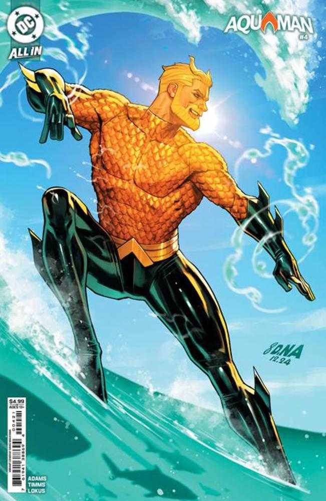 Aquaman #4 Cover B David Nakayama Card Stock Variant | Odin's Place