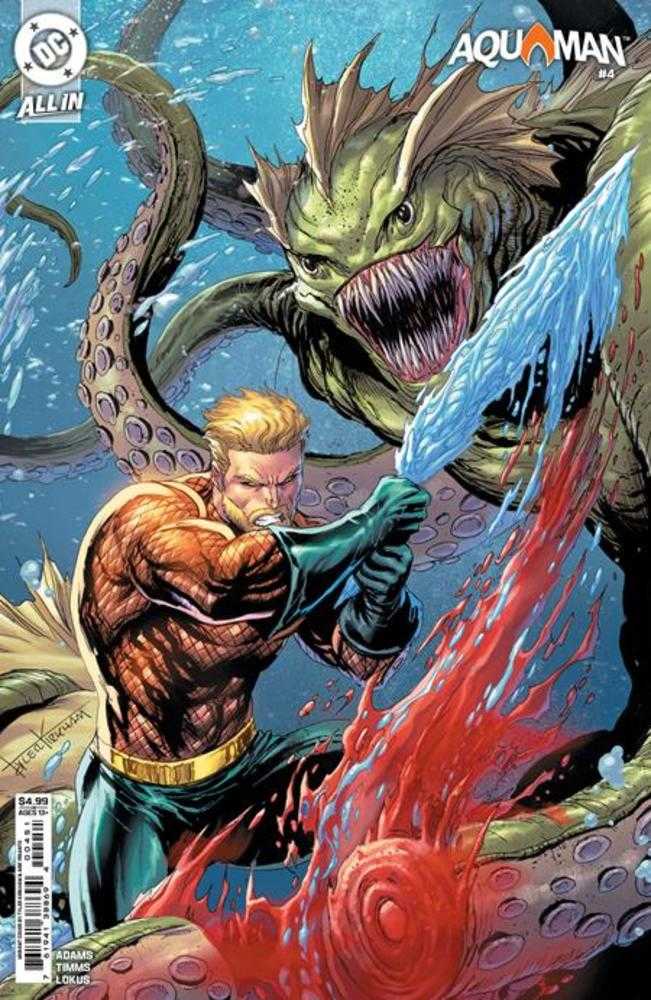 Aquaman #4 Cover D Tyler Kirkham Card Stock Variant | Odin's Place