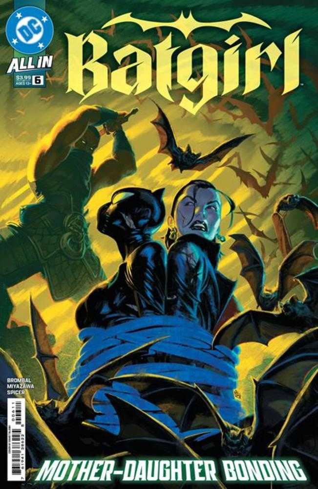 Batgirl #6 Cover A David Talaski | Odin's Place