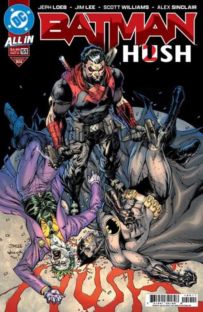 Batman #159 Cover A Jim Lee & Scott Williams | Odin's Place