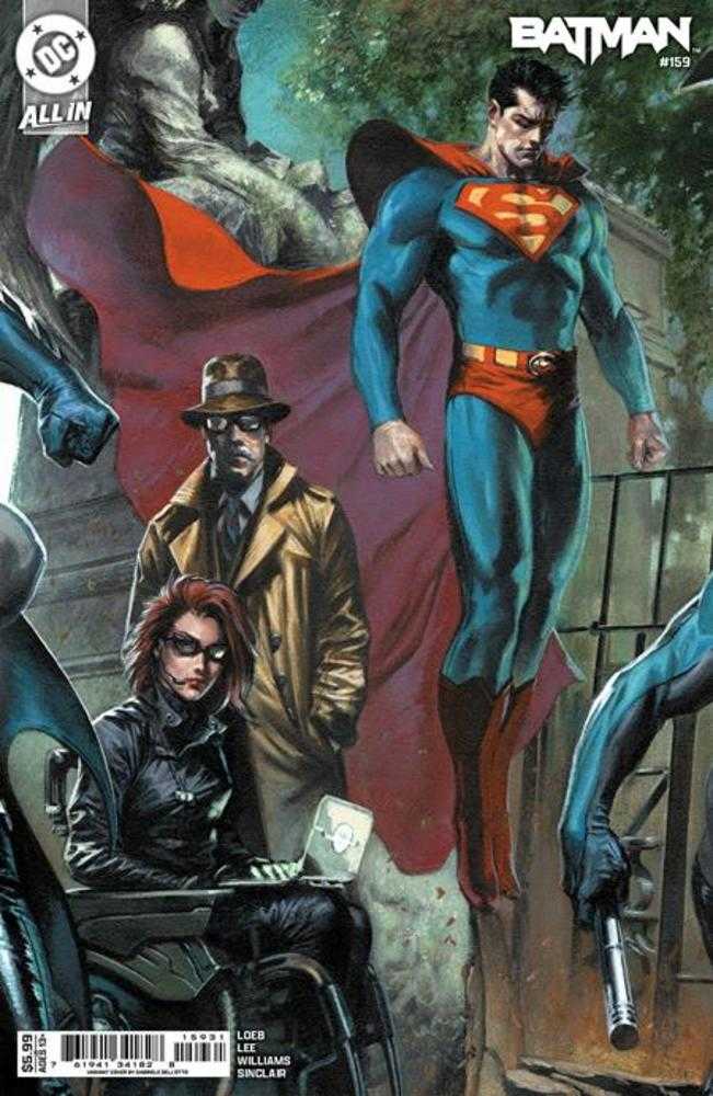 Batman #159 Cover C Gabriele Dell Otto Connecting Card Stock Variant | Odin's Place