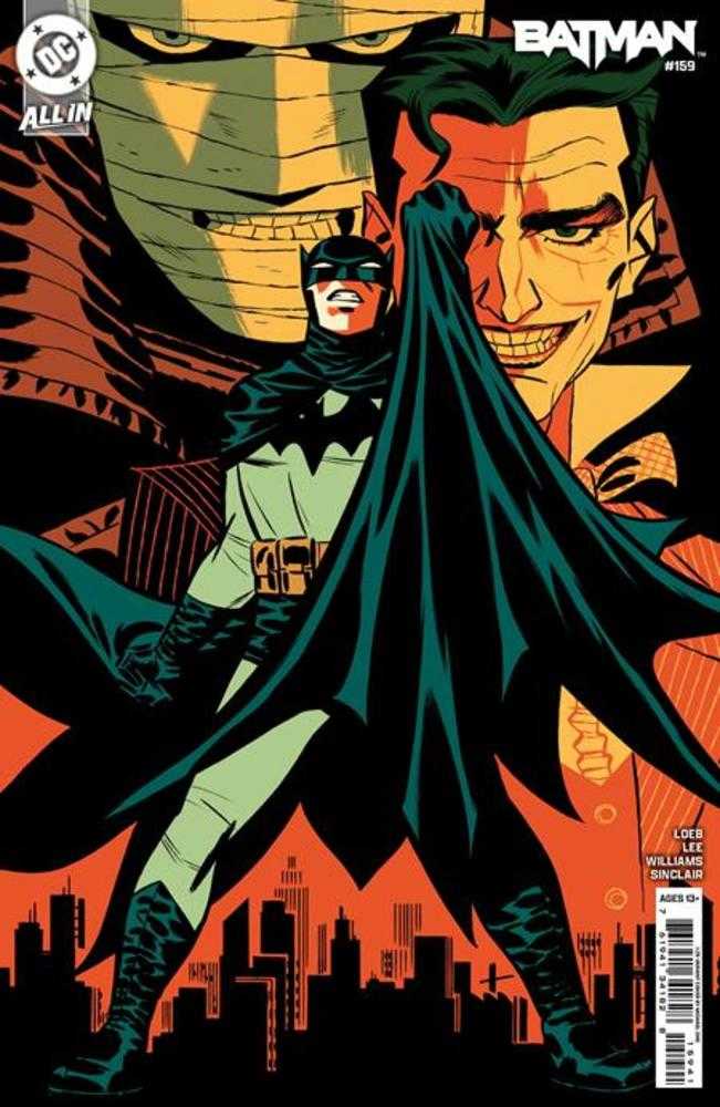 Batman #159 Cover G 1 in 25 Michael Cho Card Stock Variant | Odin's Place