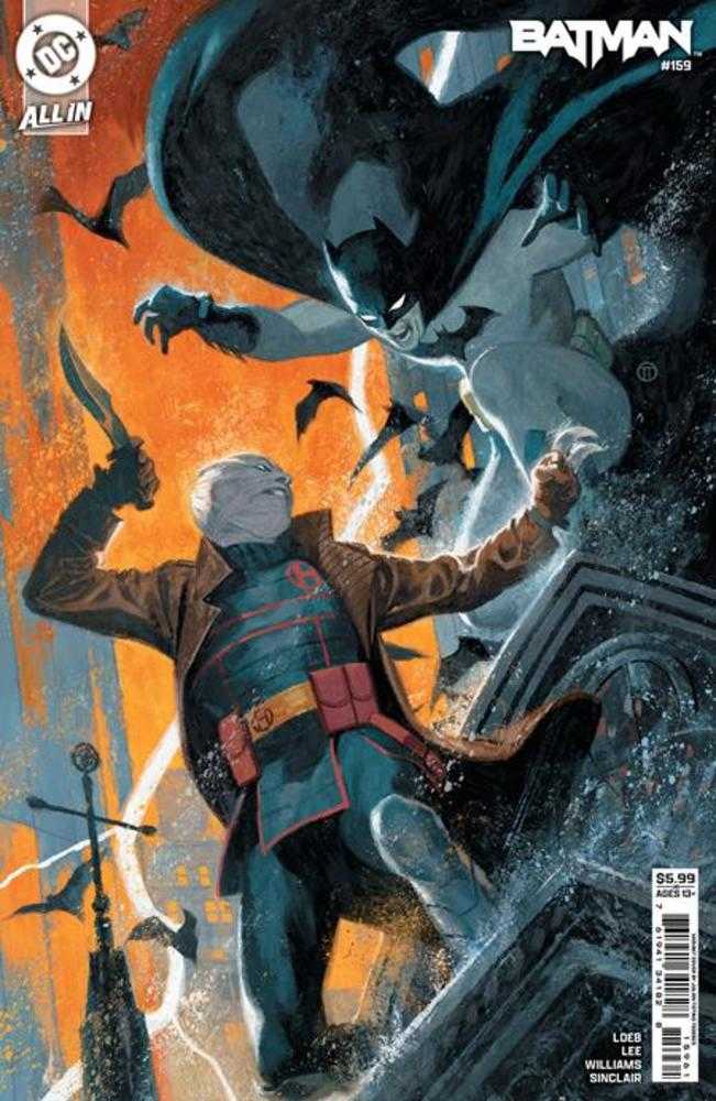 Batman #159 Cover D Julian Totino Tedesco Card Stock Variant | Odin's Place