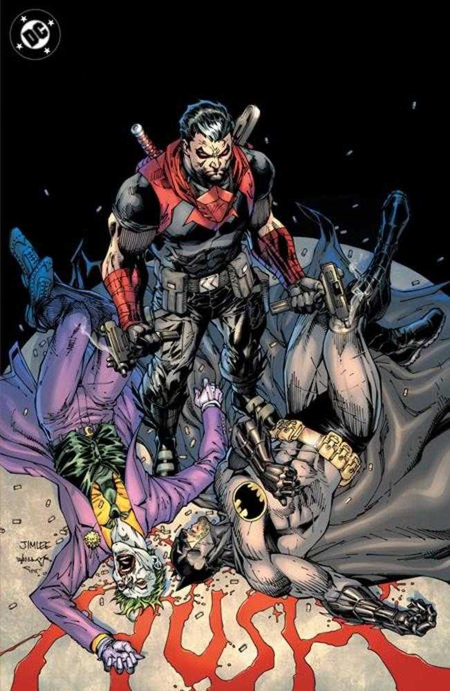Batman #159 Cover F Jim Lee & Scott Williams Foil Variant | Odin's Place