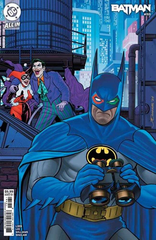 Batman #159 Cover E Joe Quinones April Fools Card Stock Variant | Odin's Place