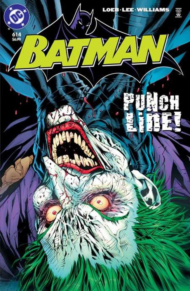 Batman #614 Facsimile Edition Cover B Jim Lee & Scott Williams Foil Variant | Odin's Place