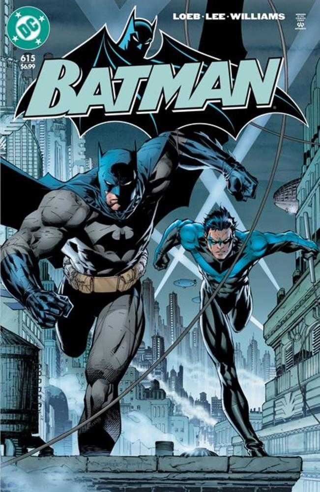 Batman #615 Facsimile Edition Cover B Jim Lee & Scott Williams Foil Variant | Odin's Place