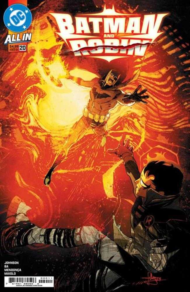 Batman And Robin #20 Cover A Javi Fernandez | Odin's Place