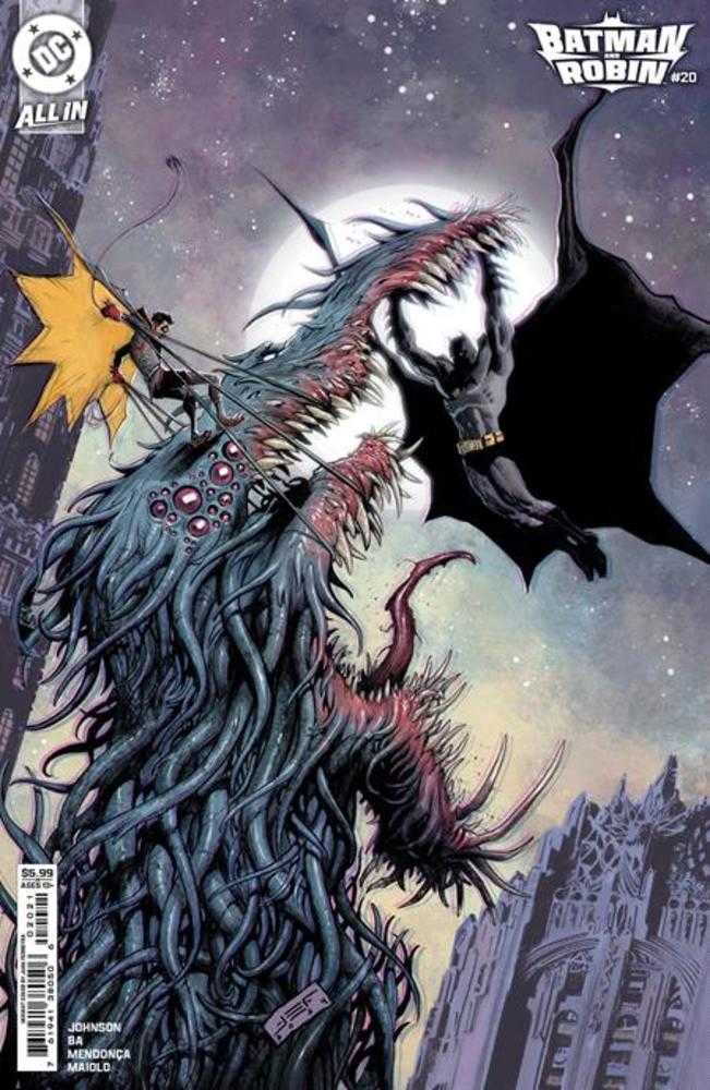 Batman And Robin #20 Cover B Juan Ferreyra Card Stock Variant | Odin's Place
