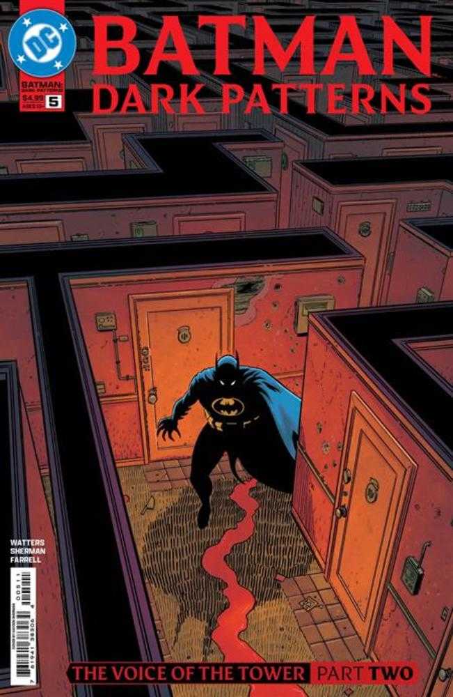Batman Dark Patterns #5 (Of 12) Cover A Hayden Sherman | Odin's Place