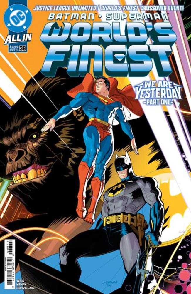 Batman Superman Worlds Finest #38 Cover A Dan Mora Connecting (We Are Yesterday) | Odin's Place
