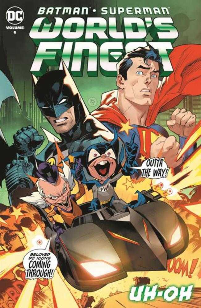 Batman Superman Worlds Finest TPB Volume 06 Impossible | Odin's Place