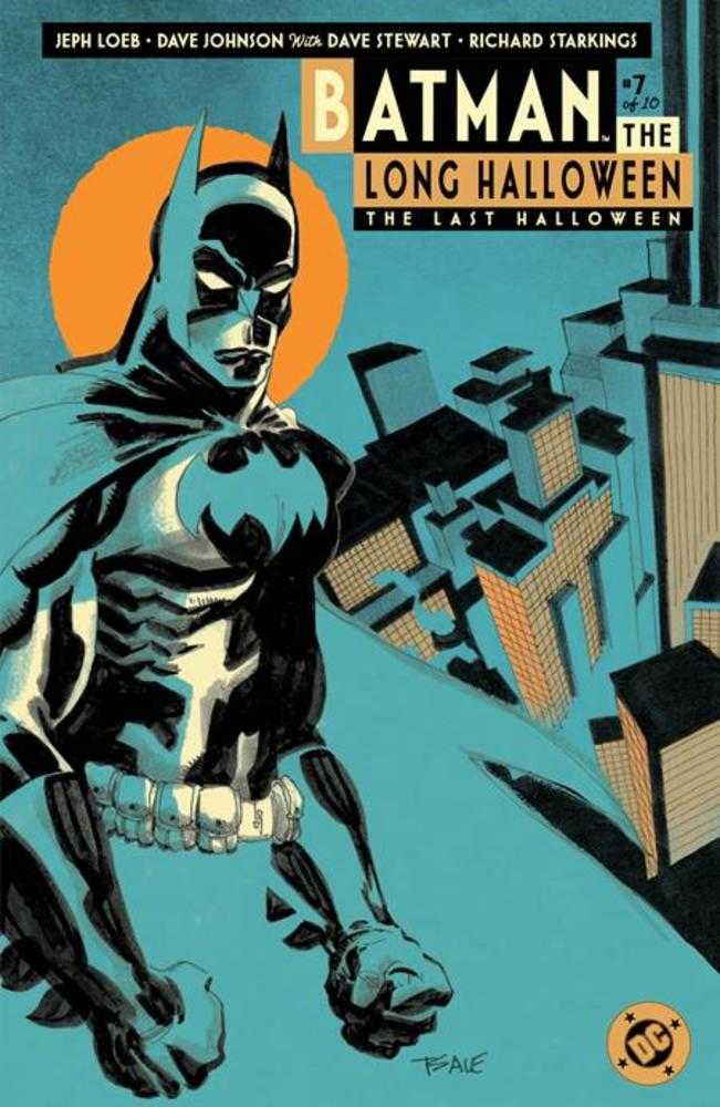 Batman The Long Halloween The Last Halloween #7 (Of 10) Cover A Tim Sale | Odin's Place