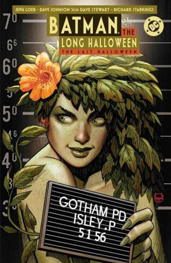 Batman The Long Halloween The Last Halloween #7 (Of 10) Cover B Dave Johnson Card Stock Variant | Odin's Place