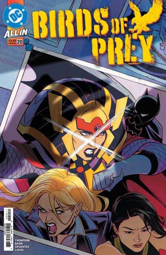 Birds Of Prey #20 Cover A Annie Wu | Odin's Place
