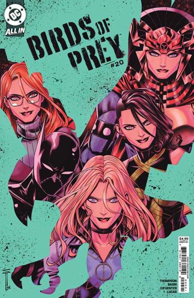 Birds Of Prey #20 Cover B Serg Acuna Card Stock Variant | Odin's Place