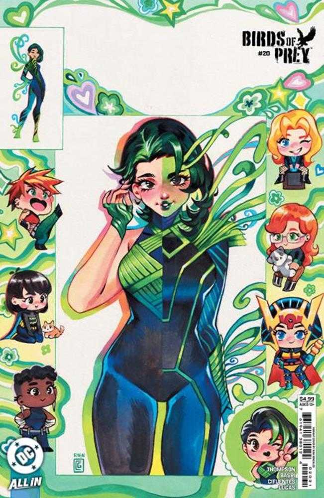 Birds Of Prey #20 Cover C Rian Gonzales Card Stock Variant | Odin's Place