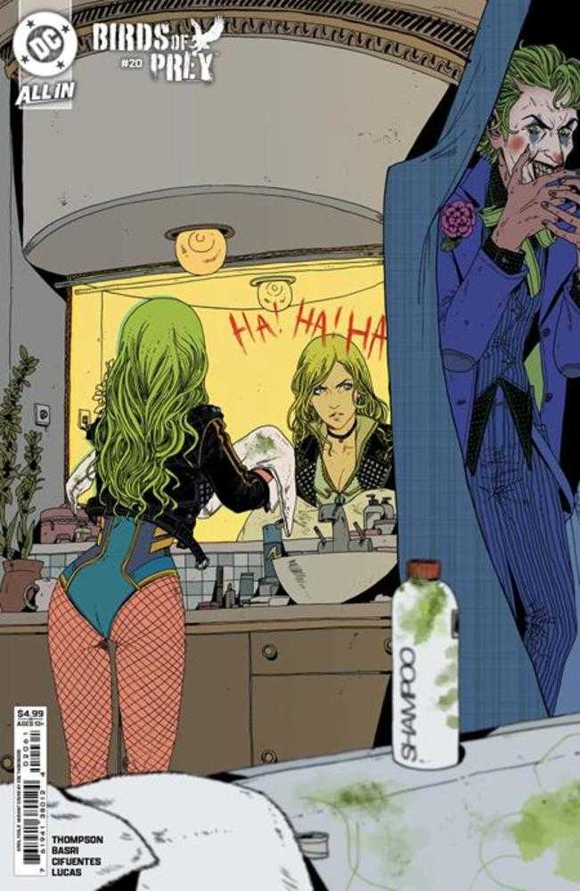 Birds Of Prey #20 Cover D Zoe Thorogood April Fools Card Stock Variant | Odin's Place
