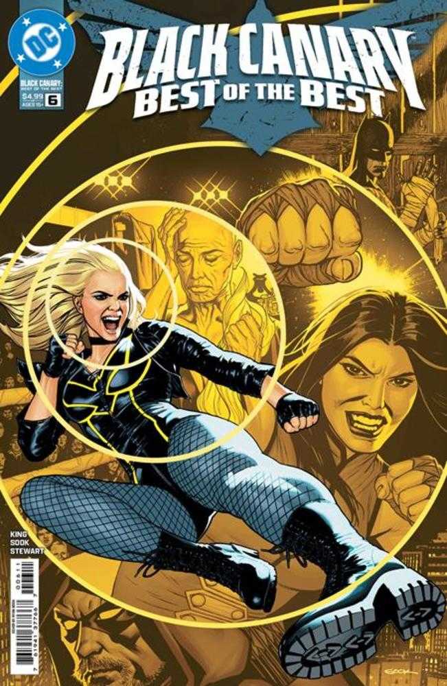 Black Canary Best Of The Best #6 (Of 6) Cover A Ryan Sook | Odin's Place