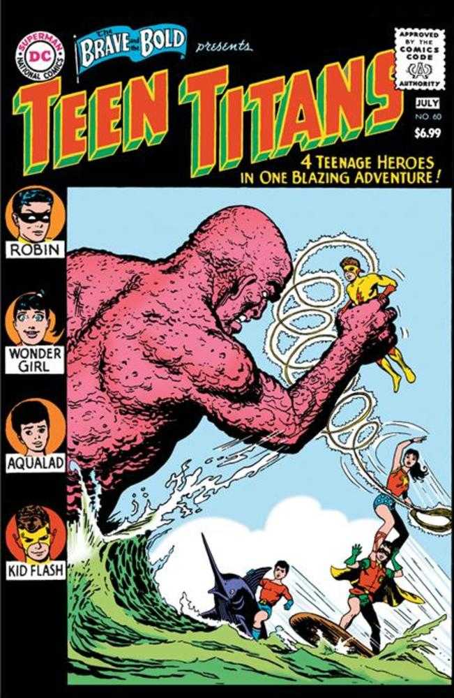 Brave And The Bold #60 Facsimile Edition Cover B Nick Cardy Foil Variant | Odin's Place