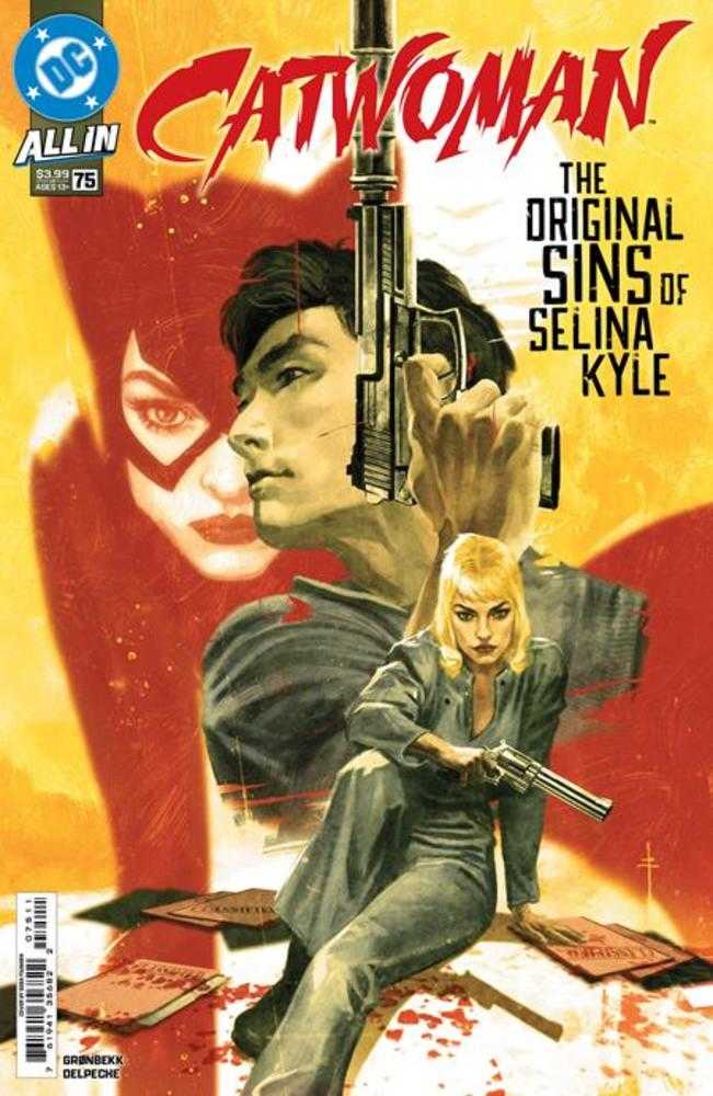Catwoman #75 Cover A Sebastian Fiumara | Odin's Place