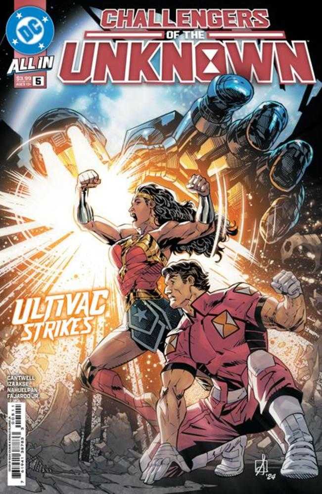 Challengers Of The Unknown #5 (Of 6) Cover A Sean Izaakse | Odin's Place