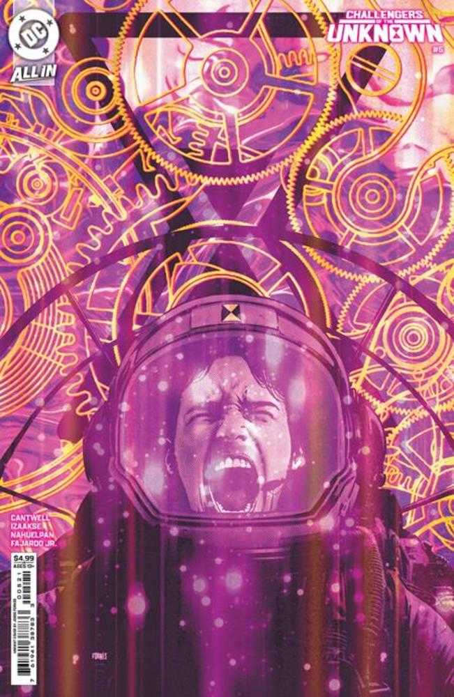 Challengers Of The Unknown #5 (Of 6) Cover B Jorge Fornes Card Stock Variant | Odin's Place