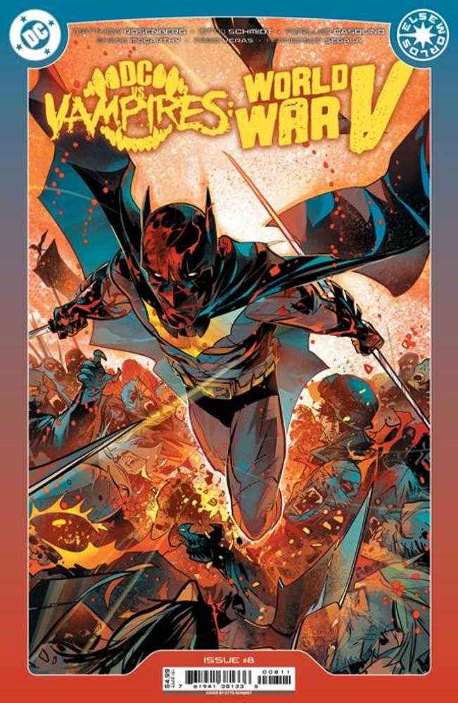 DC vs Vampires World War V #8 (Of 12) Cover A Otto Schmidt | Odin's Place