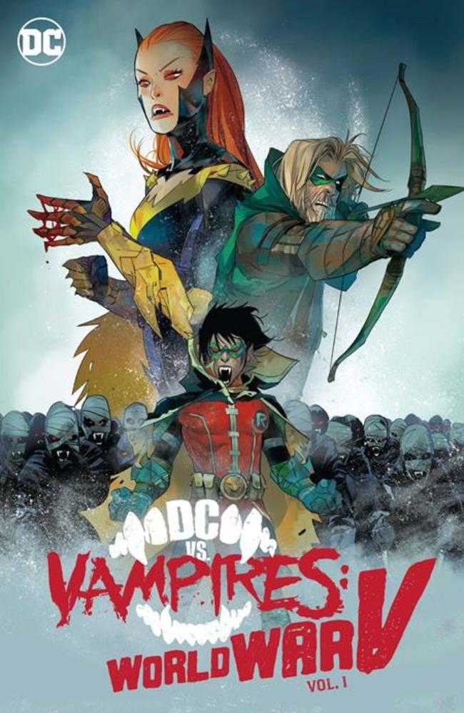 DC vs Vampires World War V Hardcover Volume 01 | Odin's Place