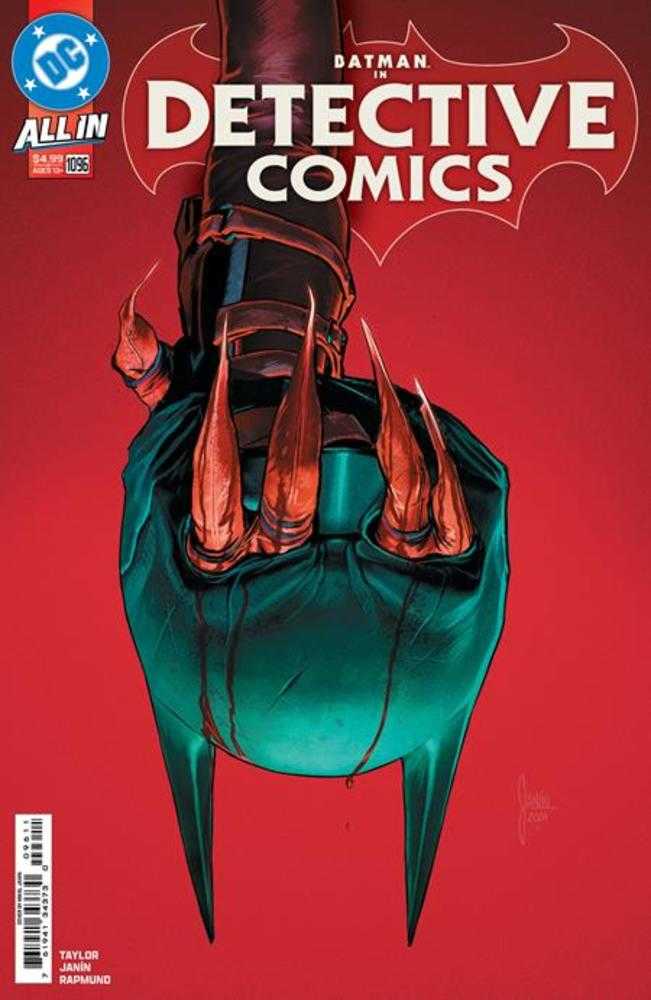 Detective Comics #1096 Cover A Mikel Janin | Odin's Place