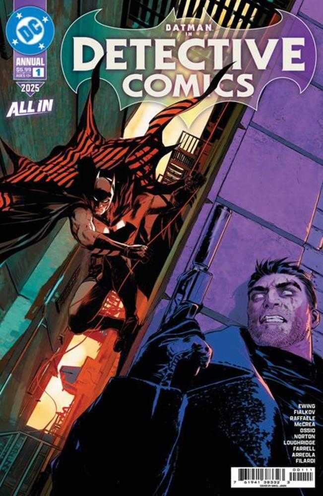 Detective Comics 2025 Annual #1 (One Shot) Cover A Mikel Janin | Odin's Place