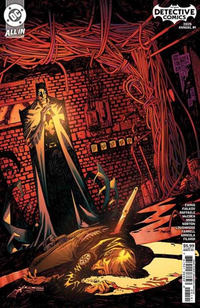 Detective Comics 2025 Annual #1 (One Shot) Cover B John Mccrea Variant | Odin's Place