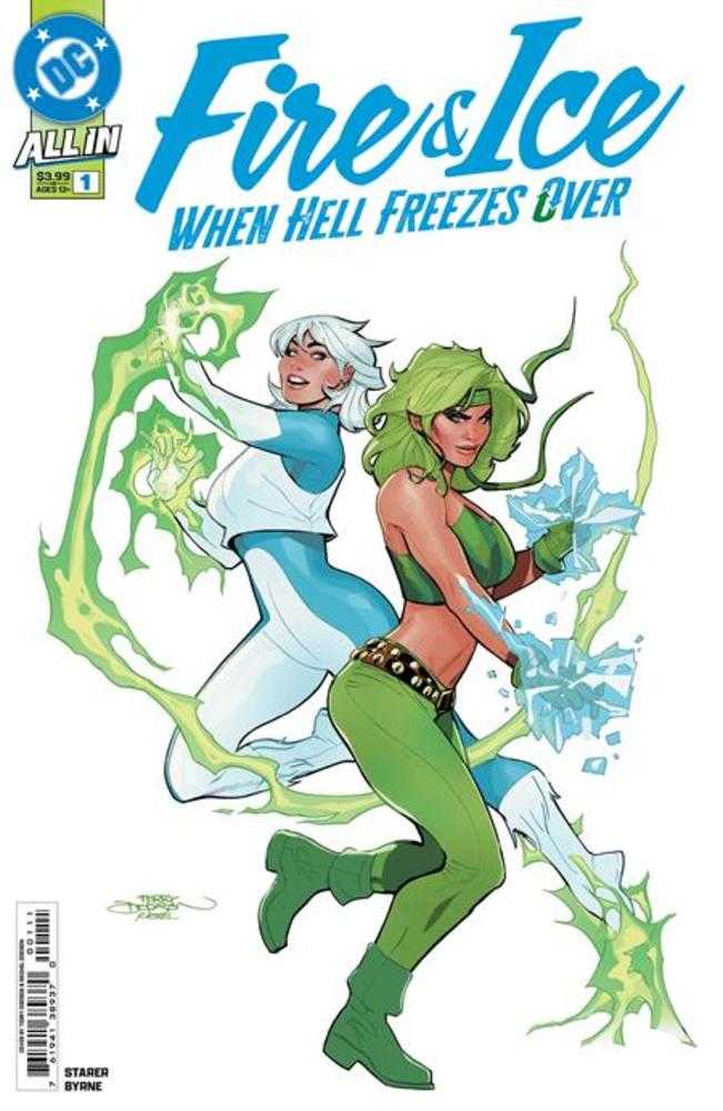 Fire & Ice When Hell Freezes Over #1 (Of 6) Cover A Terry Dodson | Odin's Place