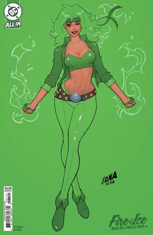 Fire & Ice When Hell Freezes Over #1 (Of 6) Cover B David Nakayama Card Stock Variant | Odin's Place