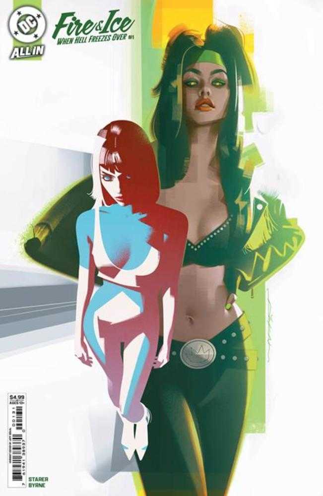 Fire & Ice When Hell Freezes Over #1 (Of 6) Cover C Jeff Dekal Card Stock Variant | Odin's Place