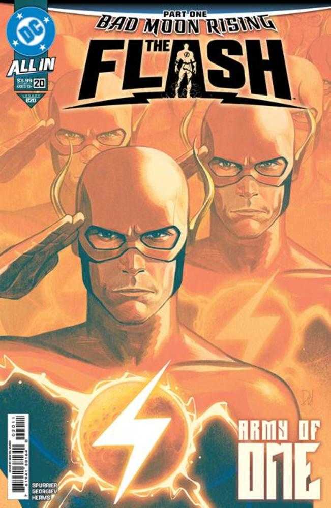Flash #20 Cover A Mike Del Mundo | Odin's Place