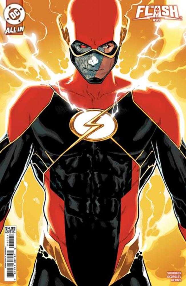 Flash #20 Cover B Jeff Spokes Card Stock Variant | Odin's Place