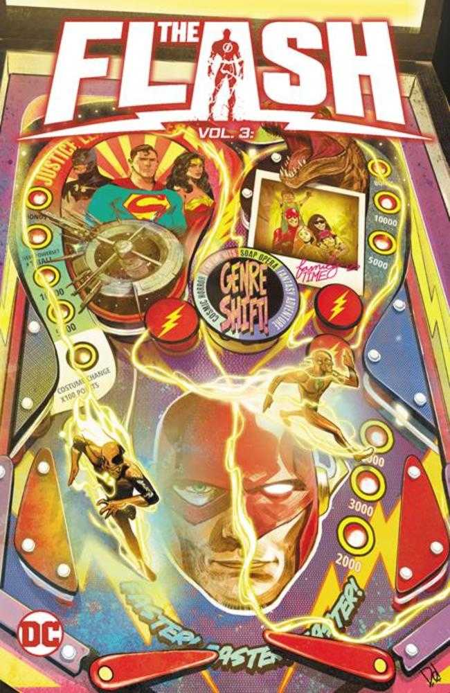 Flash (2023) TPB Volume 03 As Above | Odin's Place