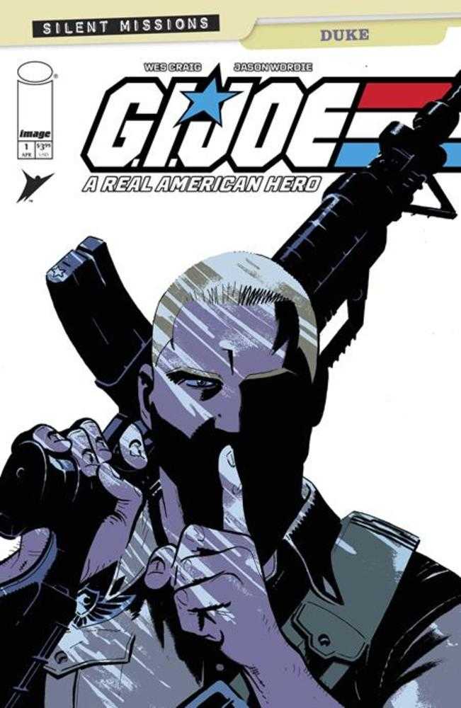 G.I. Joe A Real American Hero Duke #1 (One Shot) Cover A Wes Craig & Jason Wordie | Odin's Place