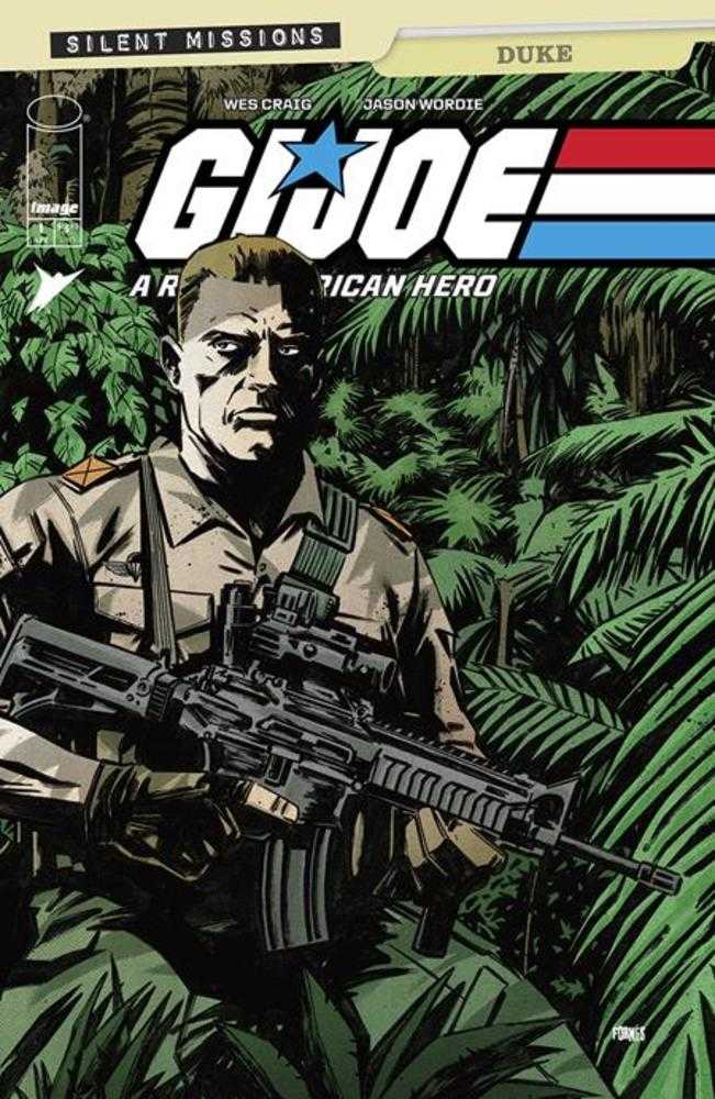 G.I. Joe A Real American Hero Duke #1 (One Shot) Cover B Jorge Fornes Variant | Odin's Place