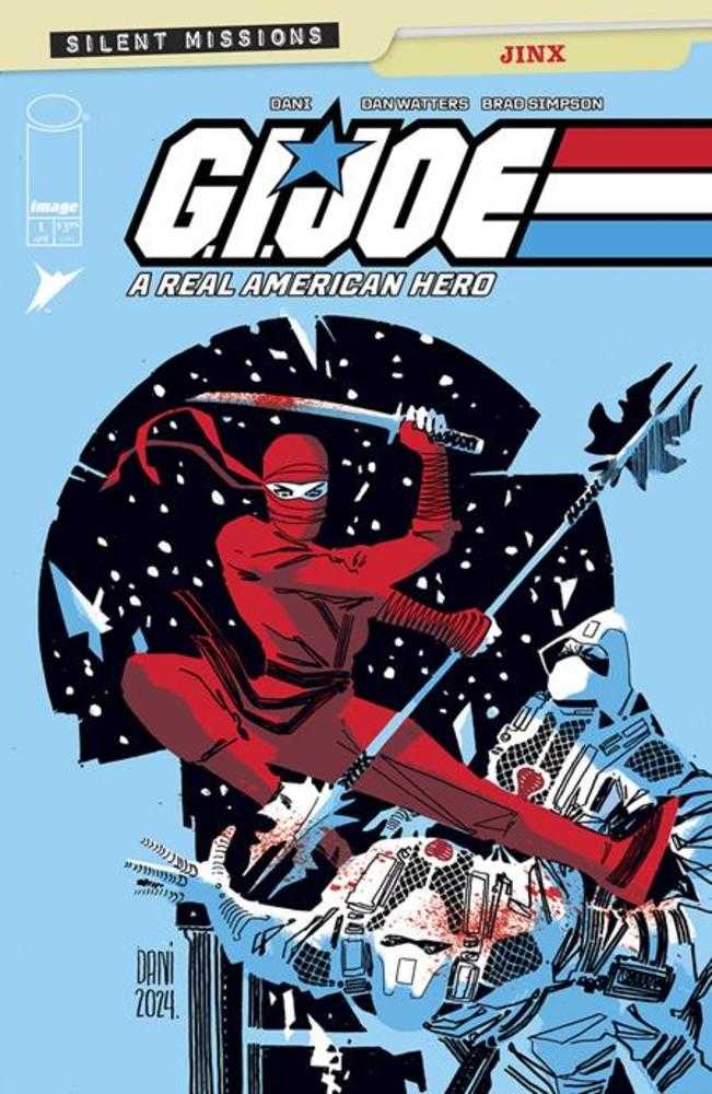 G.I. Joe A Real American Hero Jinx #1 (One Shot) Cover A Dani & Brad Simpson | Odin's Place