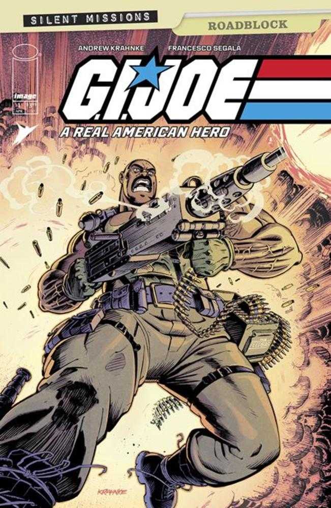 G.I. Joe A Real American Hero Roadblock #1 (One Shot) Cover A Andrew Krahnke | Odin's Place