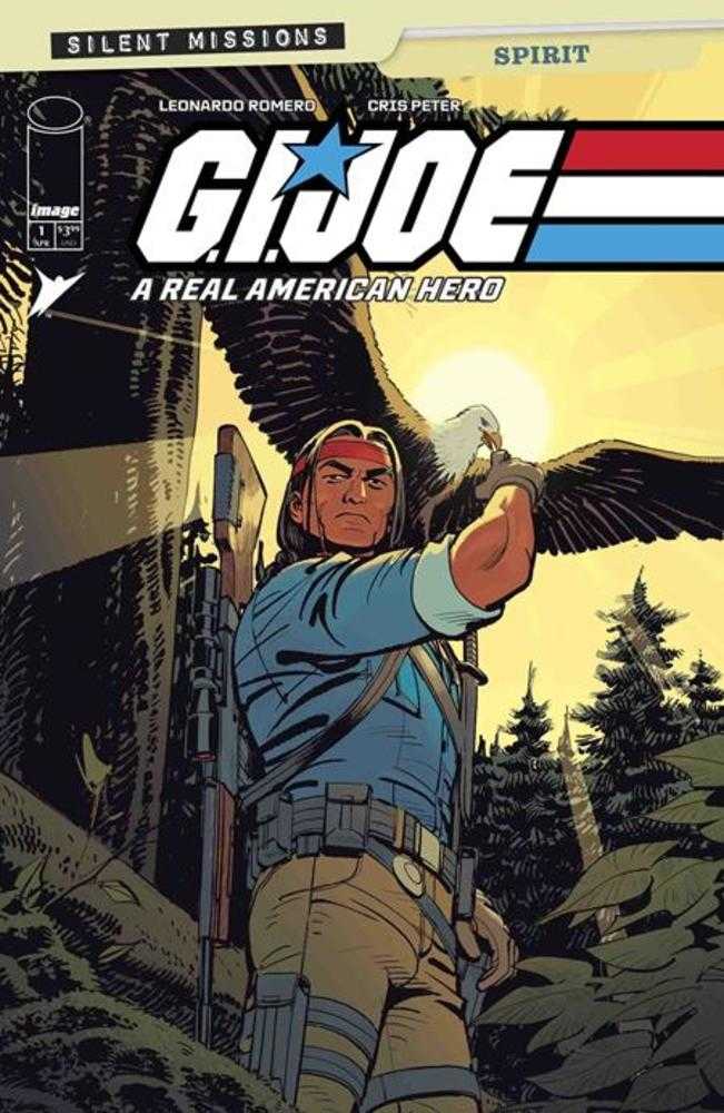 G.I. Joe A Real American Hero Spirit #1 (One Shot) Cover A Leonardo Romero | Odin's Place