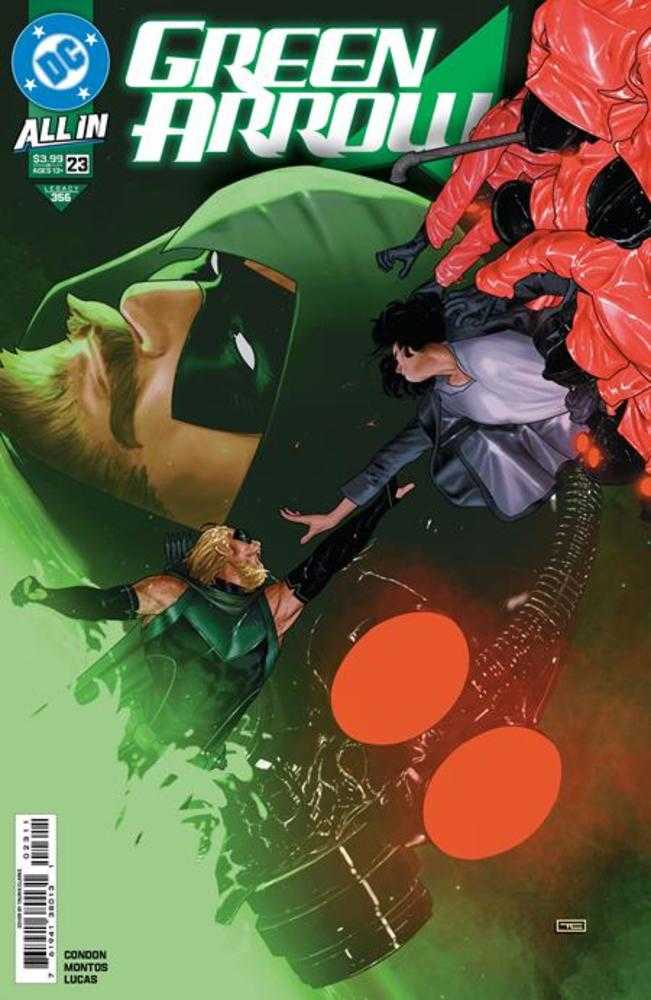 Green Arrow #23 Cover A Taurin Clarke | Odin's Place