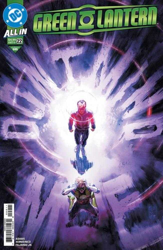 Green Lantern #22 Cover A Xermanico | Odin's Place